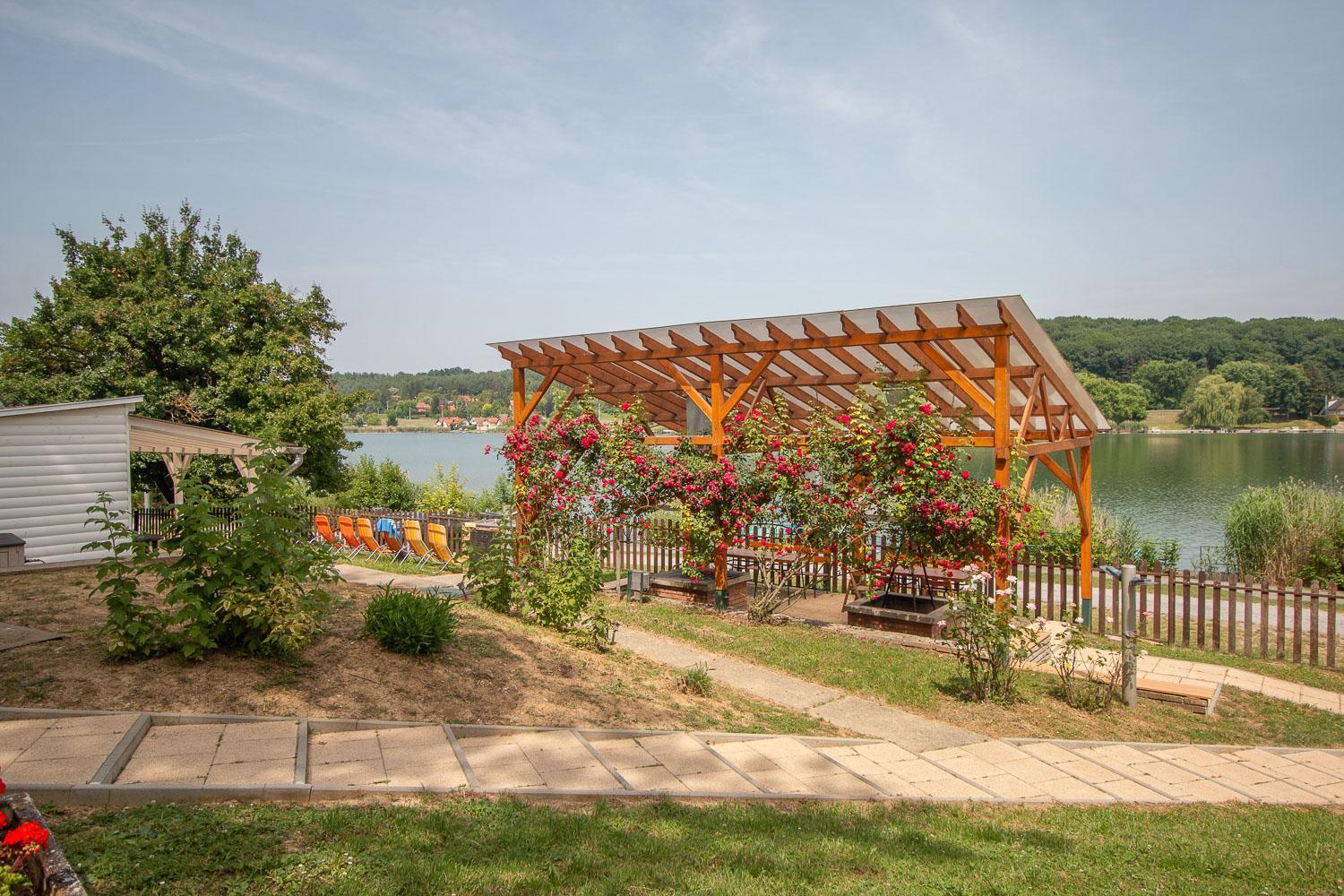 Laterum Motel Orfű Exterior foto