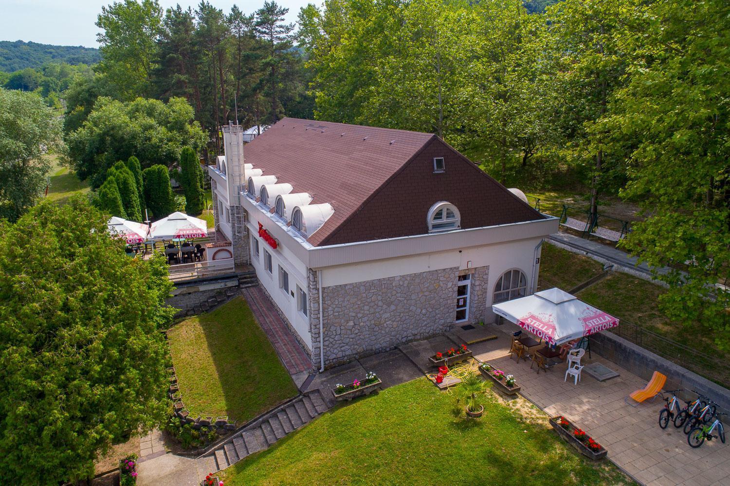 Laterum Motel Orfű Exterior foto